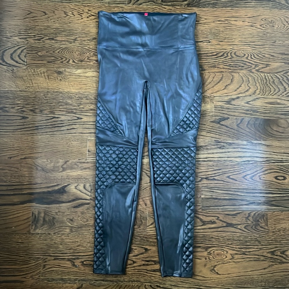 Spanx Leggings Size Large